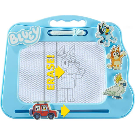 Bluey Magnetic Travel Scribbler tegnetavle