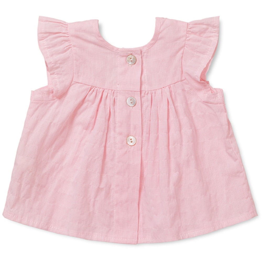 Køb Lalaby Daisy Top Baby - Bubblegum