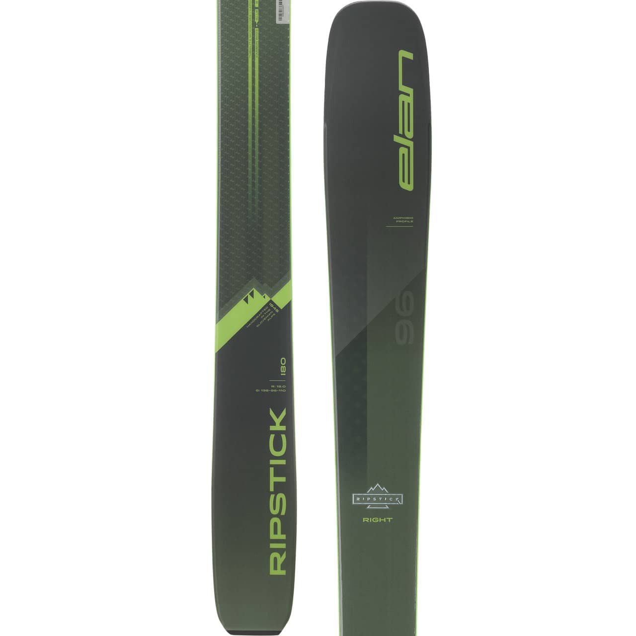 Elan Ripstick 96 | Elan All Mountain Ski | Elan Skier | Elan | E | MARKEN | XSPO