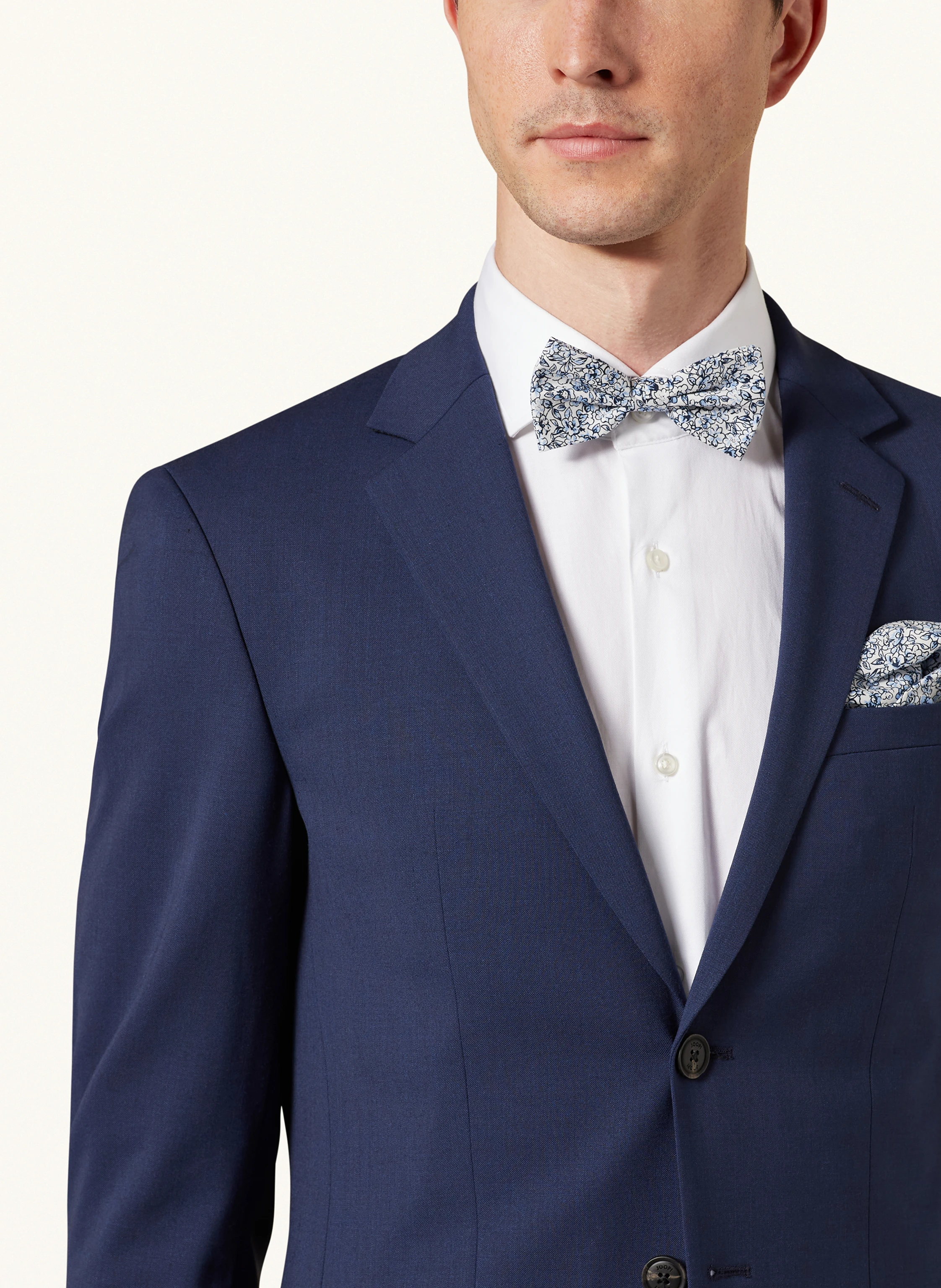 Prince BOWTIE Set: Fliege und Einstecktuch
