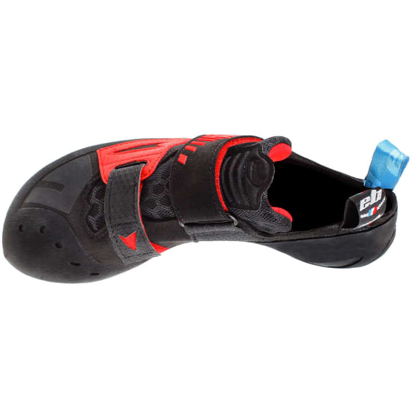 Chausson escalade EB RED NOIR/ROUGE