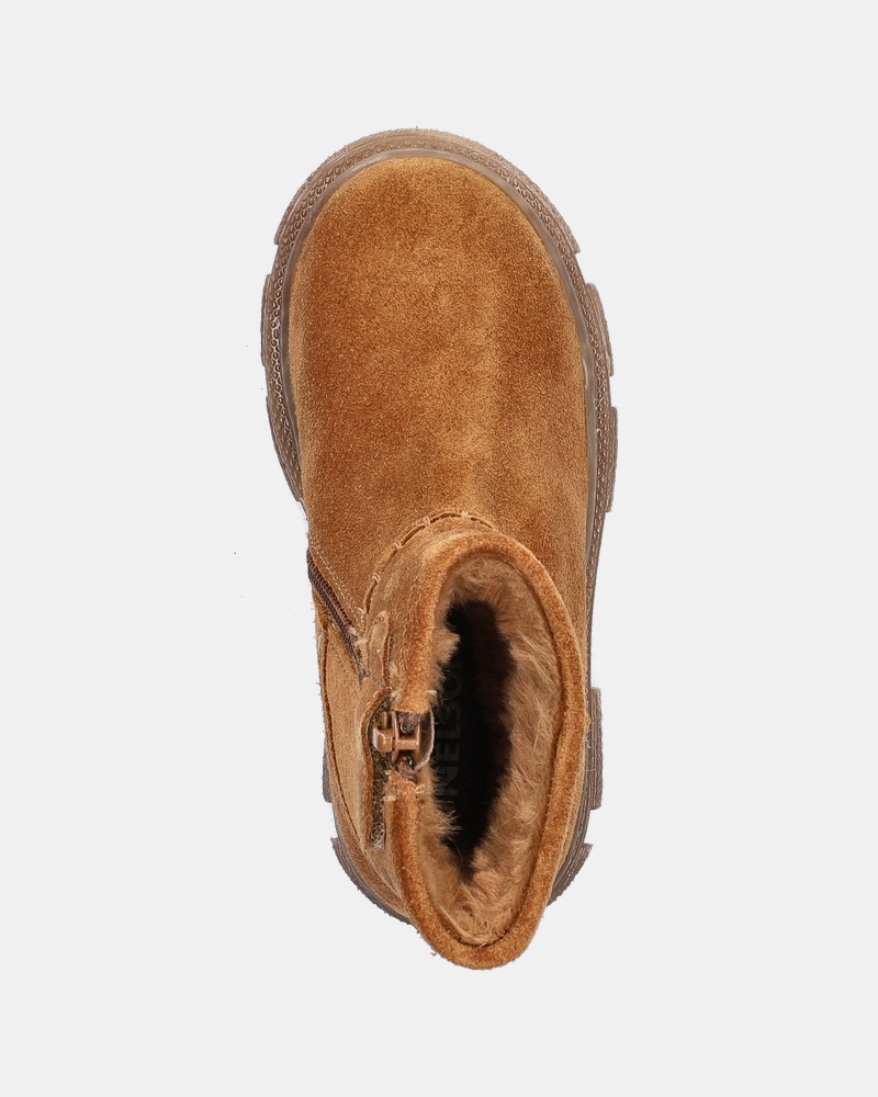 Nelson Kids Rits- & gesloten boots  - cognac