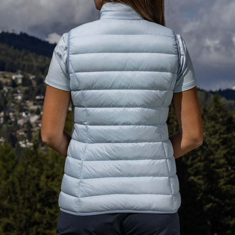 Frauen Thermo Gilet Pac Vest  ice water
