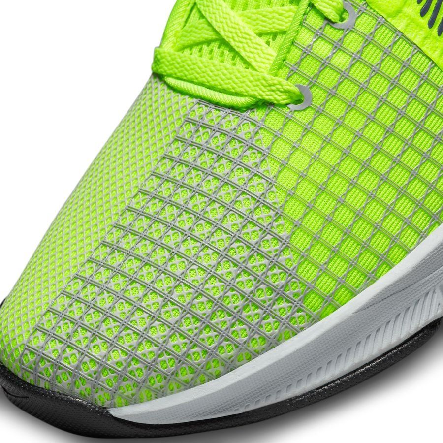 Nike Chaussures d'entraînement Metcon 8 - Jaune Fluo Bleu/Gris