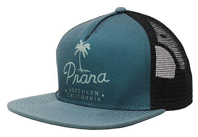 PRANA - CASQUETTE TRUCKER LOWER PINES FLAT BRIMMER