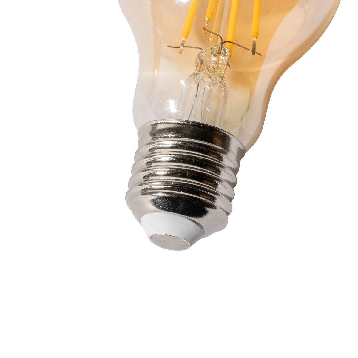 E27 dimbare LED lamp A60 goud 3W 310 lm 2200K
