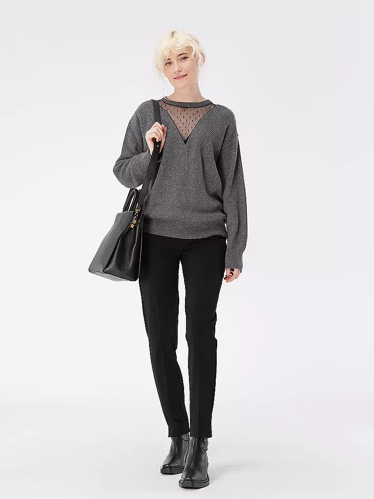 RED Valentino Pullover grau