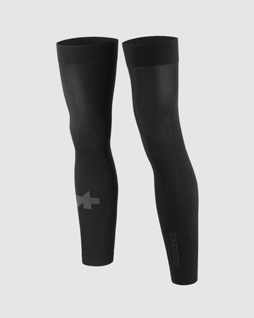 ASSOSOIRES Spring Fall Leg Warmers  black  1 (M-L)