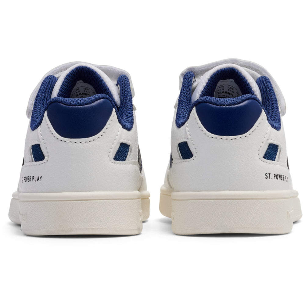 Køb Hummel White/Blue St Power Play Jr Sneakers