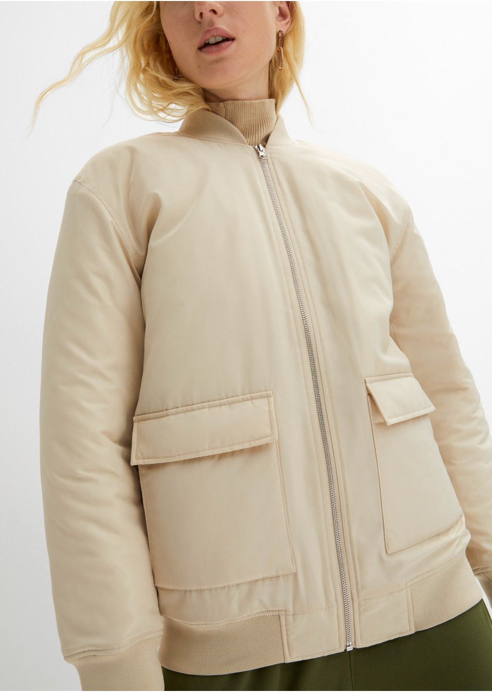 Veste bombers oversized