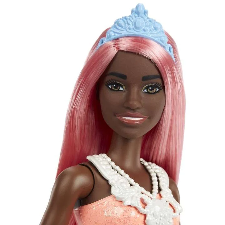 Barbie - Dreamtopia Royal Doll - Lyserødt Hår