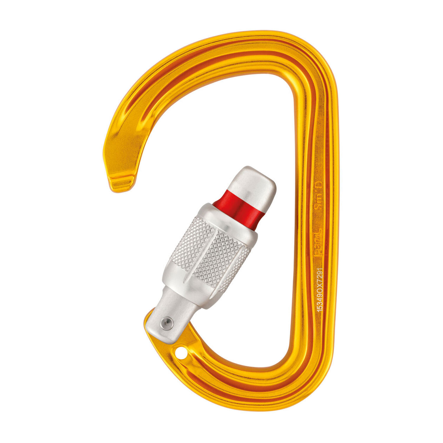 Petzl Sm'd Screw Lock Carabiner