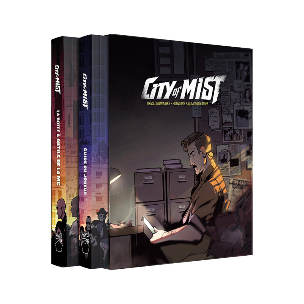 City of Mist - Livres de Base