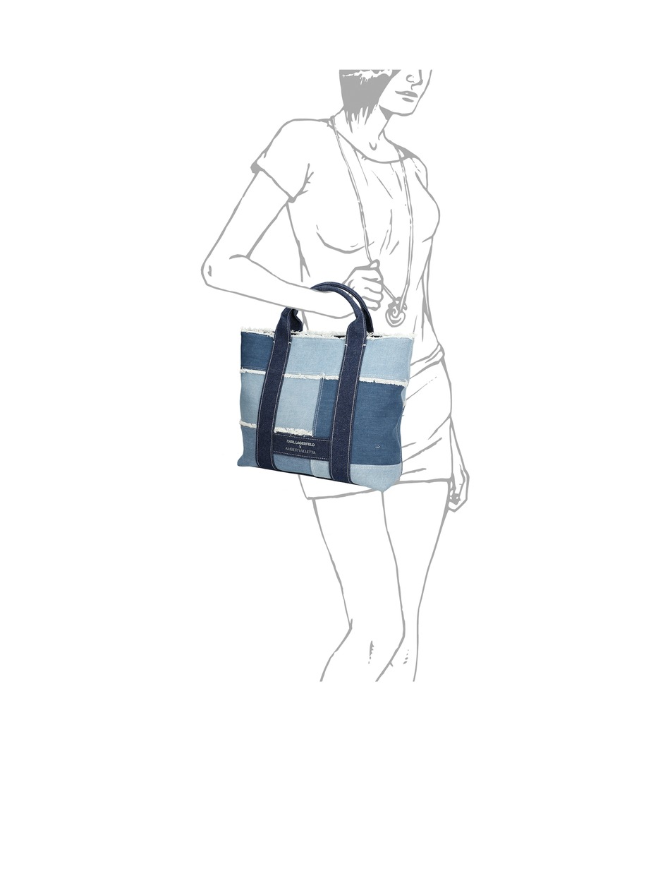 KLXAV TOTE DENIM