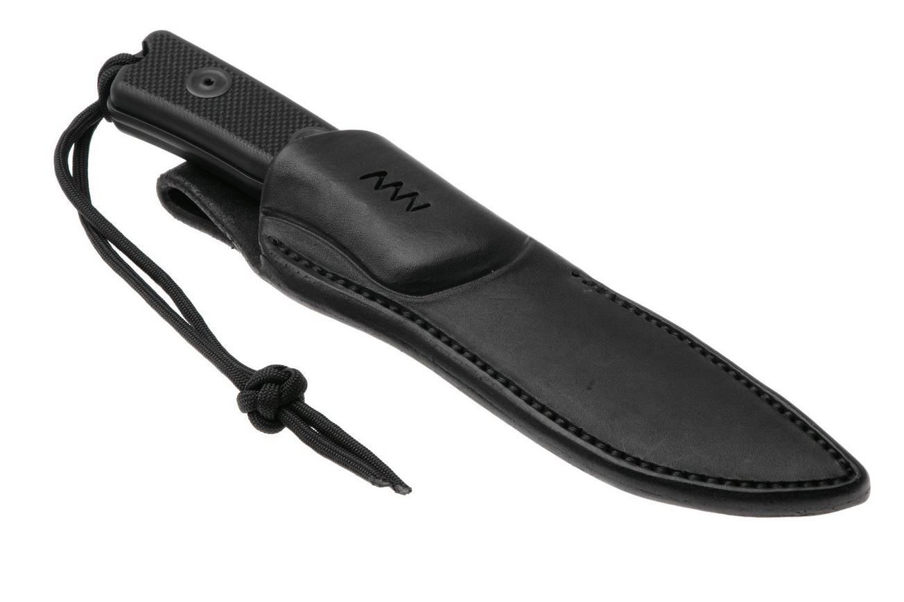 ANV P200, P200-034, Black Cerakote Sleipner, Black G10, survivalmes