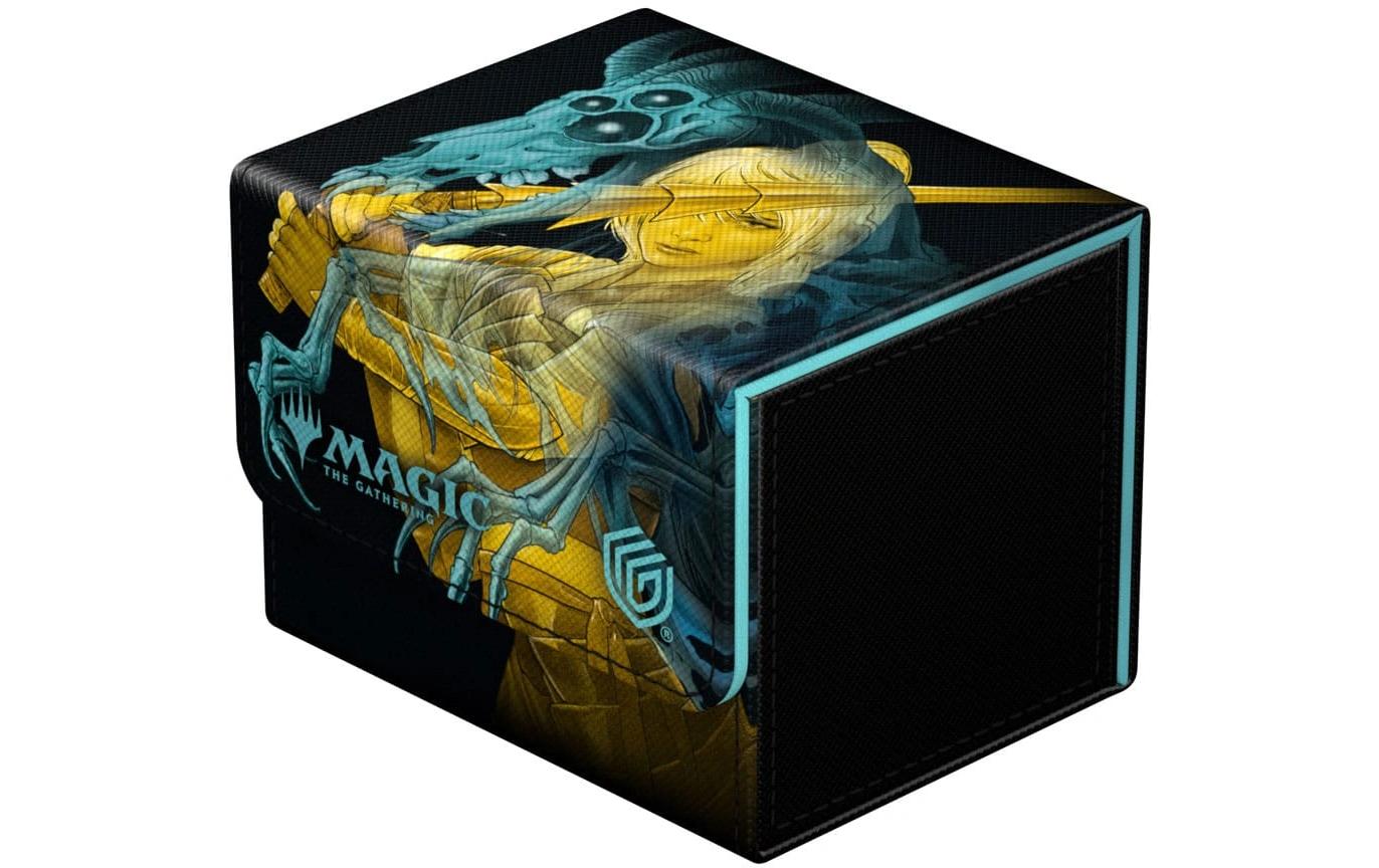 Kartenbox Sidewinder 100+ Xenoskin Duskmourn The WanderingZur Aufbewahrung von Sammelkarten in Standardgrösse