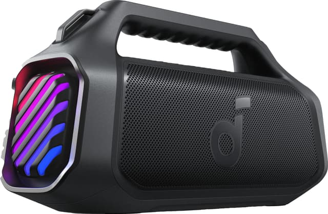 Soundcore Boom 2 Pro bærbar trådløs højttaler (sort)