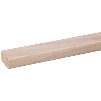 Lat grenen DD-vorm 18x32,5 mm lengte 210 cm
