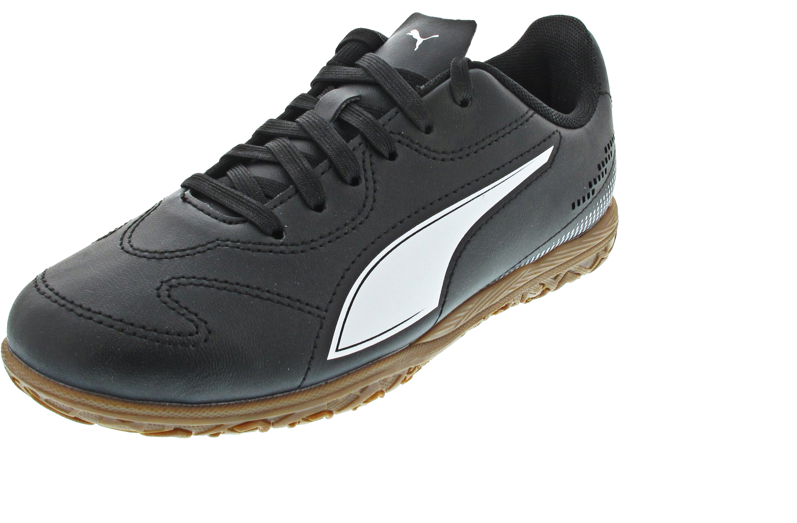 Puma Vitoria II IT Jr Fußballschuh schwarz