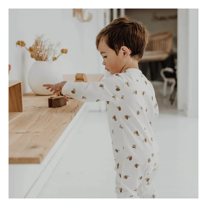 Bonjour Little Combinaison Tonka Coton Bio | Crème