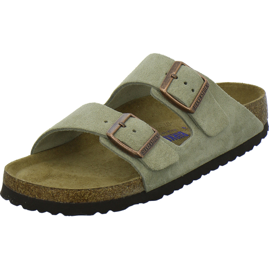Birkenstock Pantoletten Damen Arizona SF taupe
