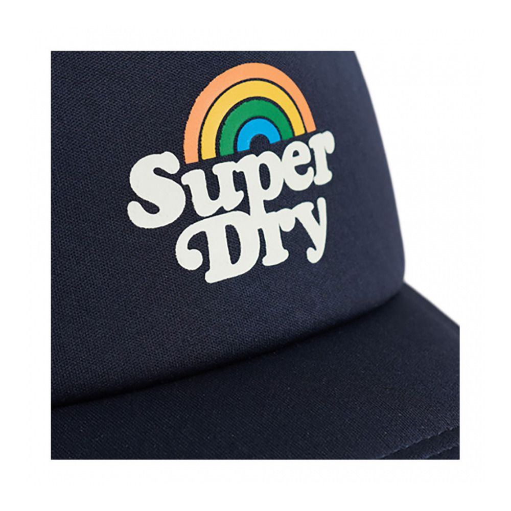Superdry VINTAGE TRUCKER - Casquette eclipse navy