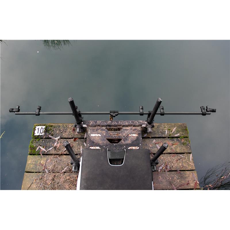 Support Bourriche Preston Innovations Offbox Snaplok Tool Bar