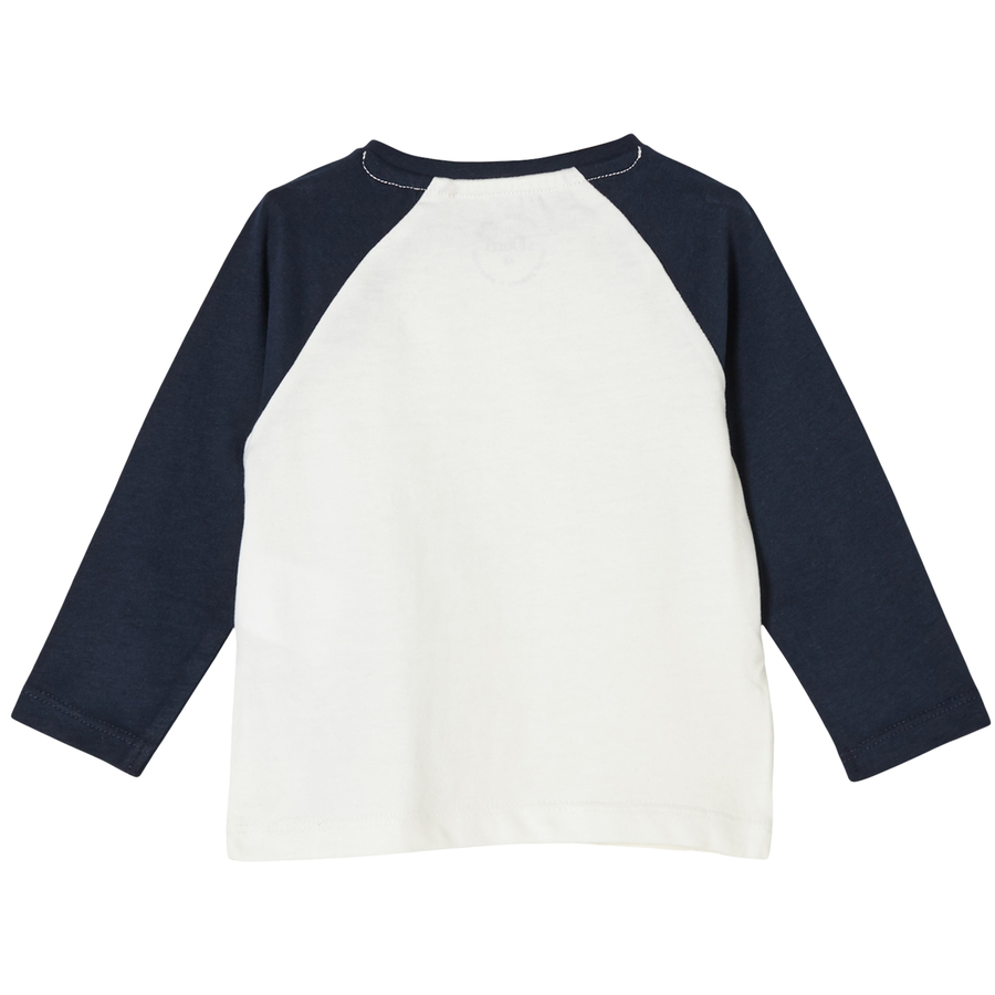 s.Oliver Langarmshirt ecru