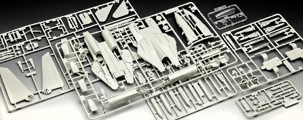 Revell - Grumman Super Tomcat Byggesæt - 1:72 - Level 3 - 03960