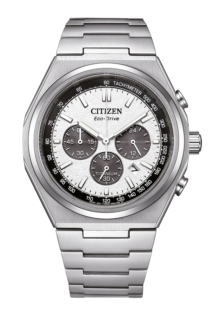 Citizen Eco Drive Super Titanium Chronograph CA4610-85A