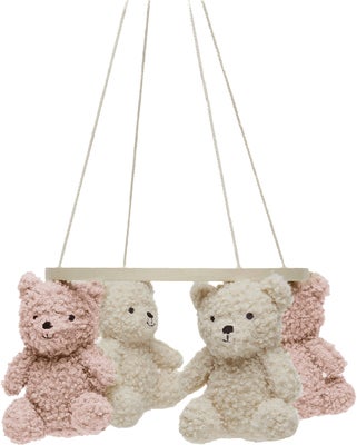 Jollein Teddy Bear Uro, Natural/Wild rose