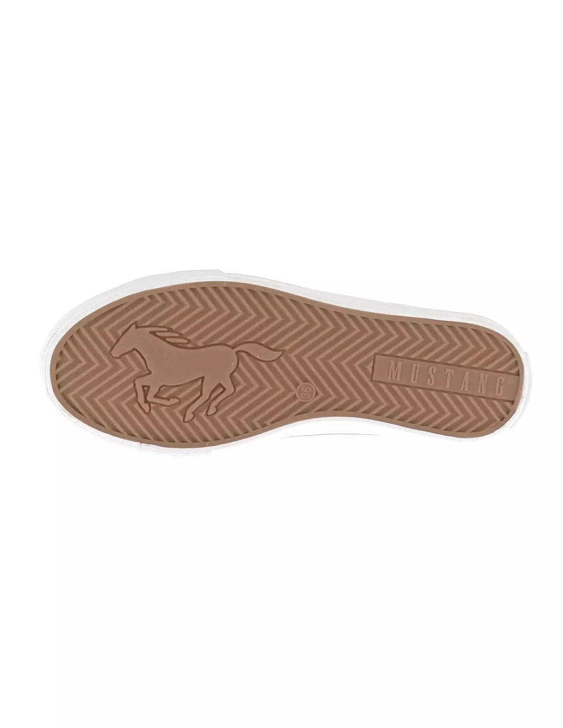 MUSTANG 1272502 - Baskets Weiss