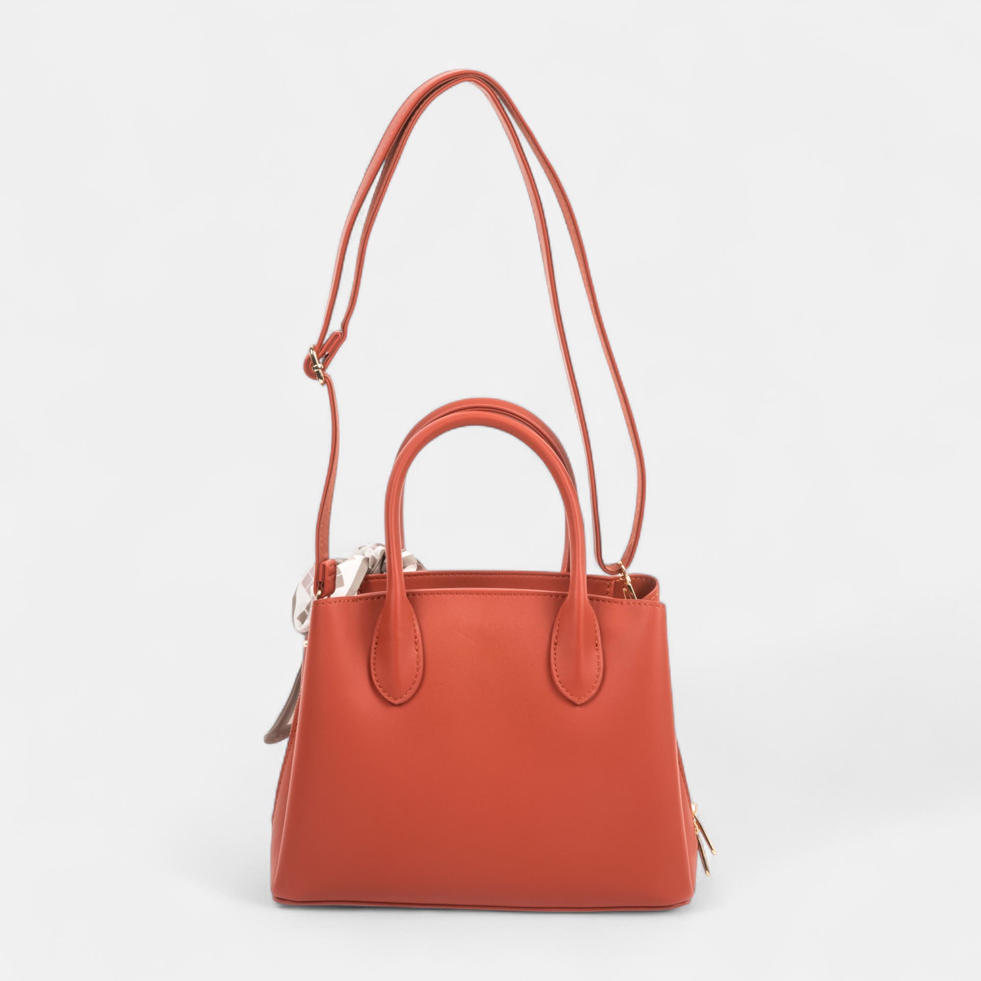 Sac à main rouge