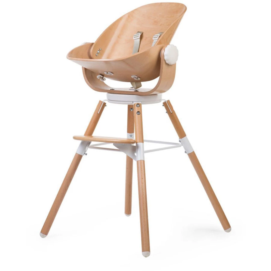 CHILDHOME Newborn Sitz Evolu natur  weiß