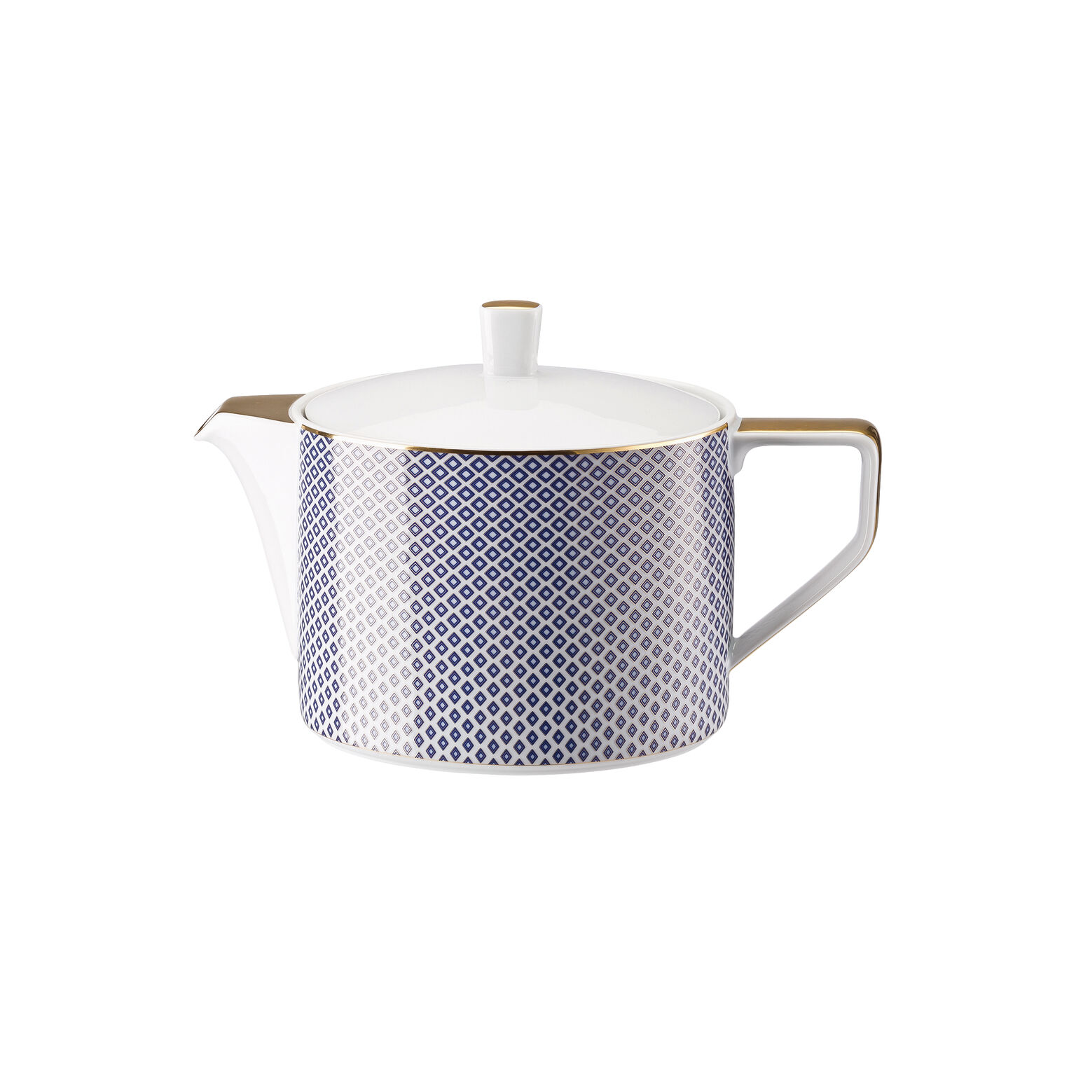 Francis Carreau Bleu Teekanne 6 Pers.