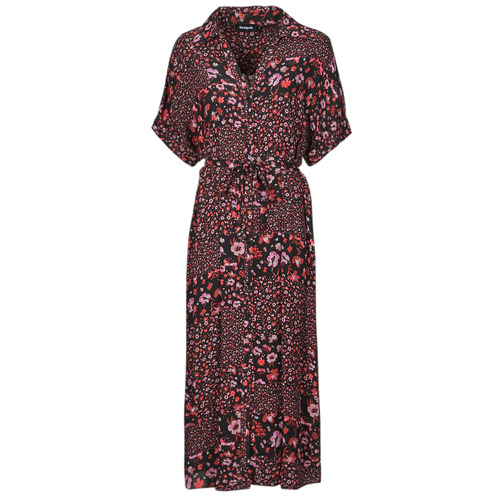Desigual - VEST_CANDELA - Noir / Rouge