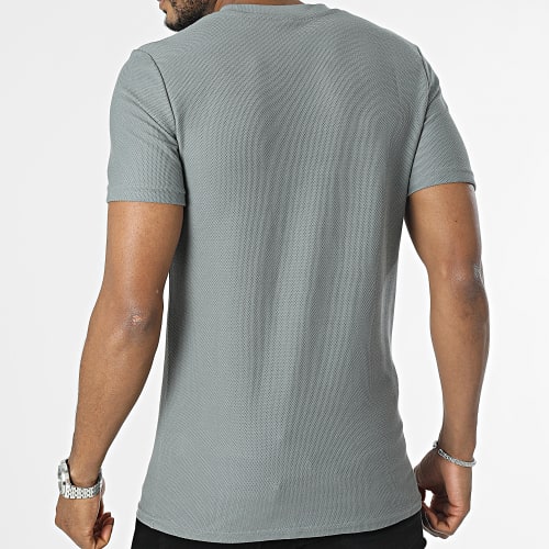 Tee Shirt Poche Gris