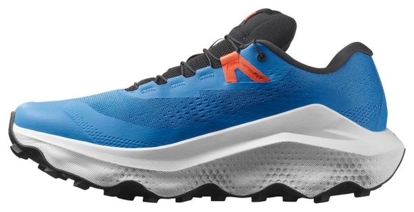 Chaussures Trail Salomon Ultra Glide 3 Bleu/Blanc Homme