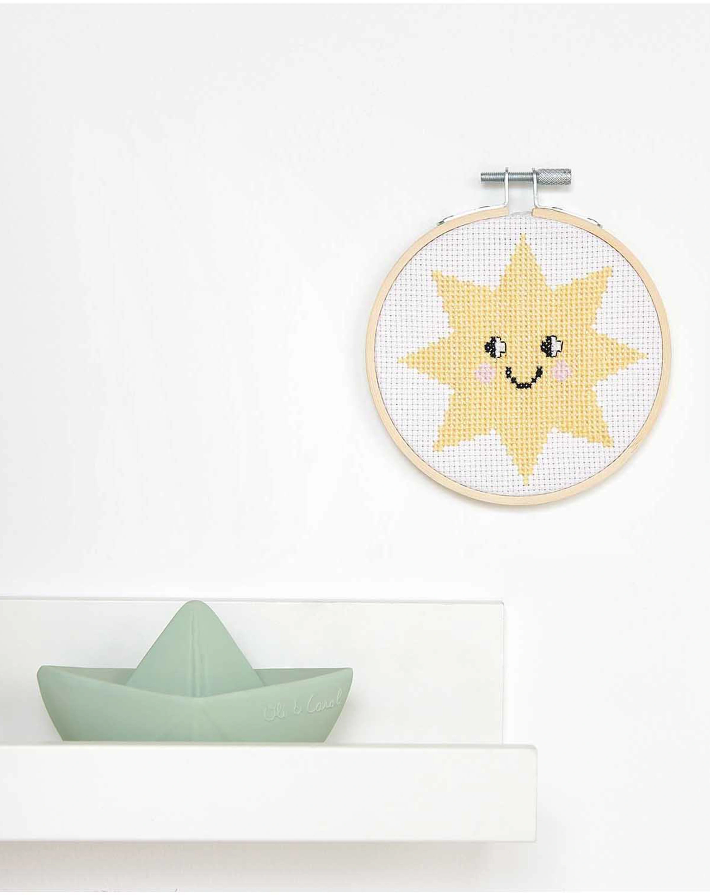 Stickset HAPPY SUN (Ø 10cm)