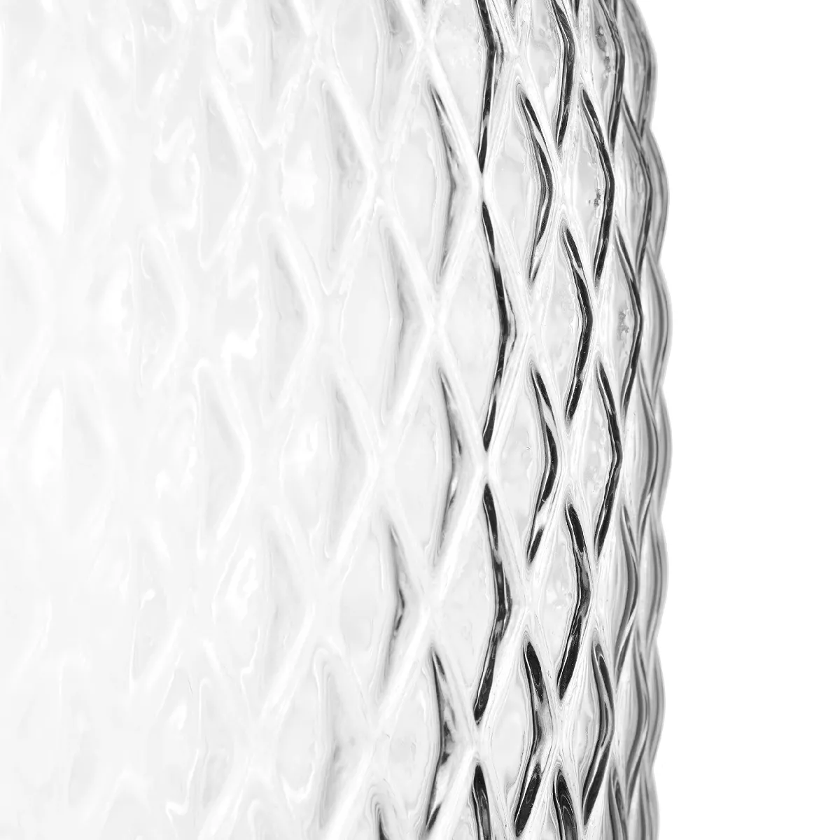 Leonardo Poesia Vase - Verre Gris