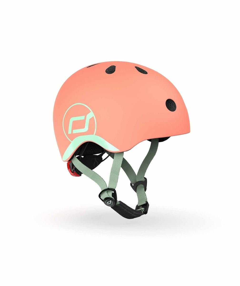 SCOOT AND RIDECASQUE XS PÊCHE ET VERT