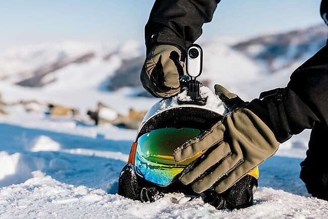 INSTA360 - CAMERA DE SPORT GO2