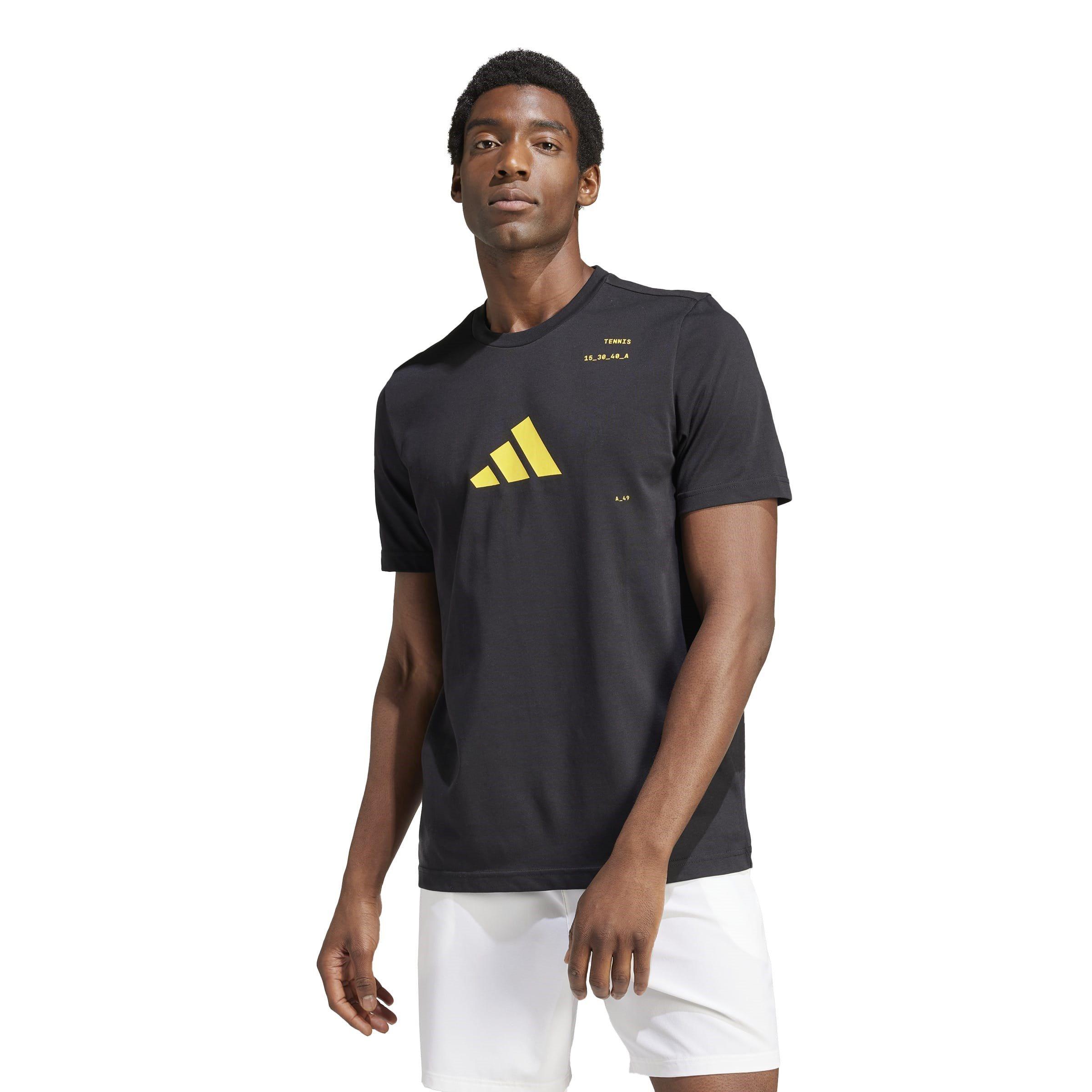 adidas AEROREADY Tennis Category Graphic T Shirt Mens