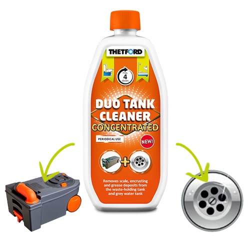 Duo Tank Cleaner concentré 800 ml