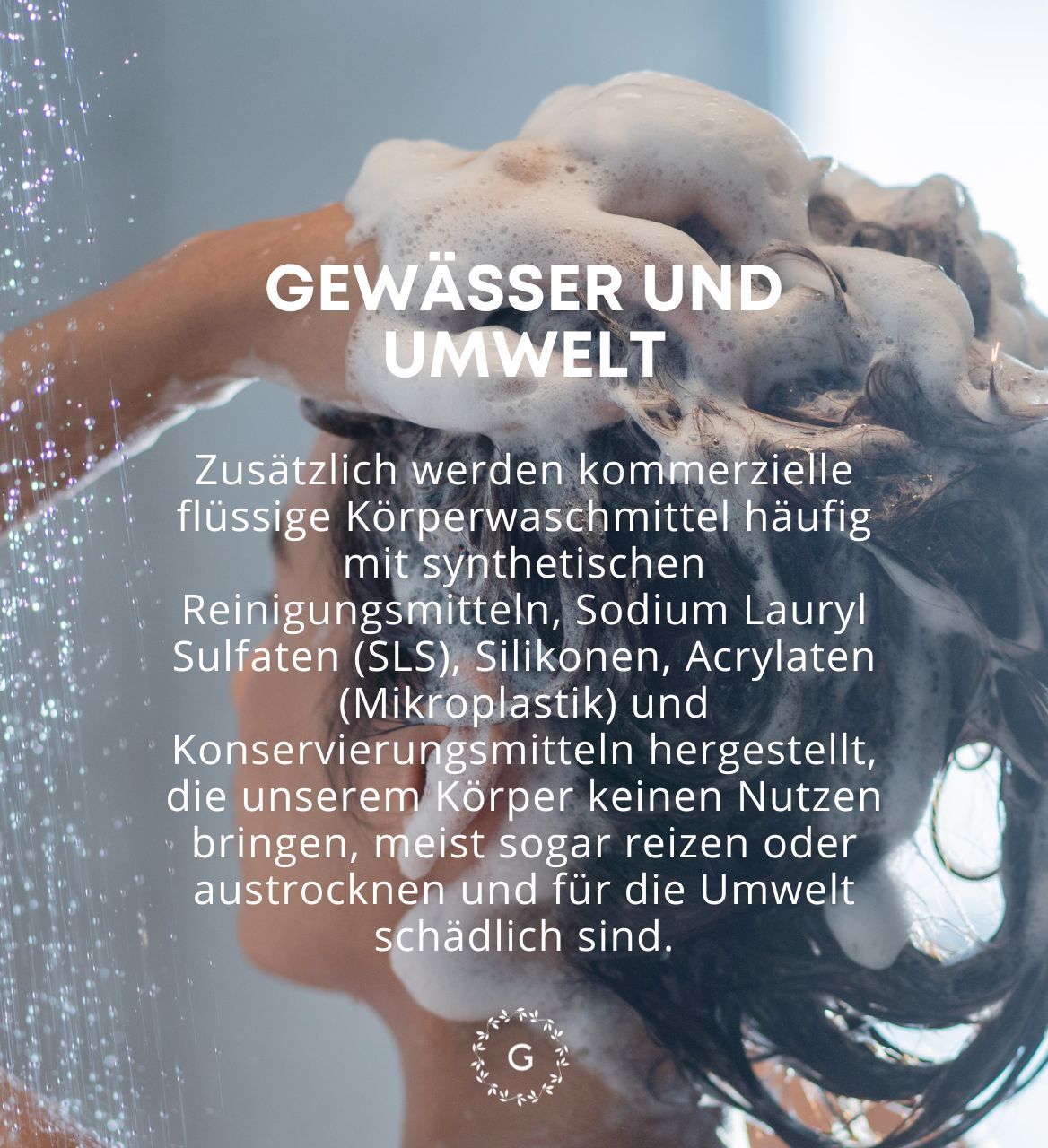 GENEVIEVE HAARSEIFE SHINE mit Kokosöl, Rosmarin und Ringelblume