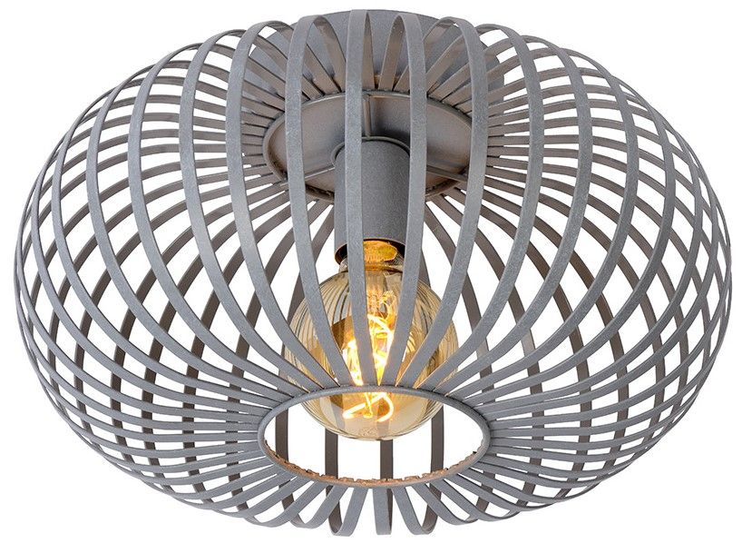 Plafondlamp - grijs Manuela ⌀39.5  x H23 cm