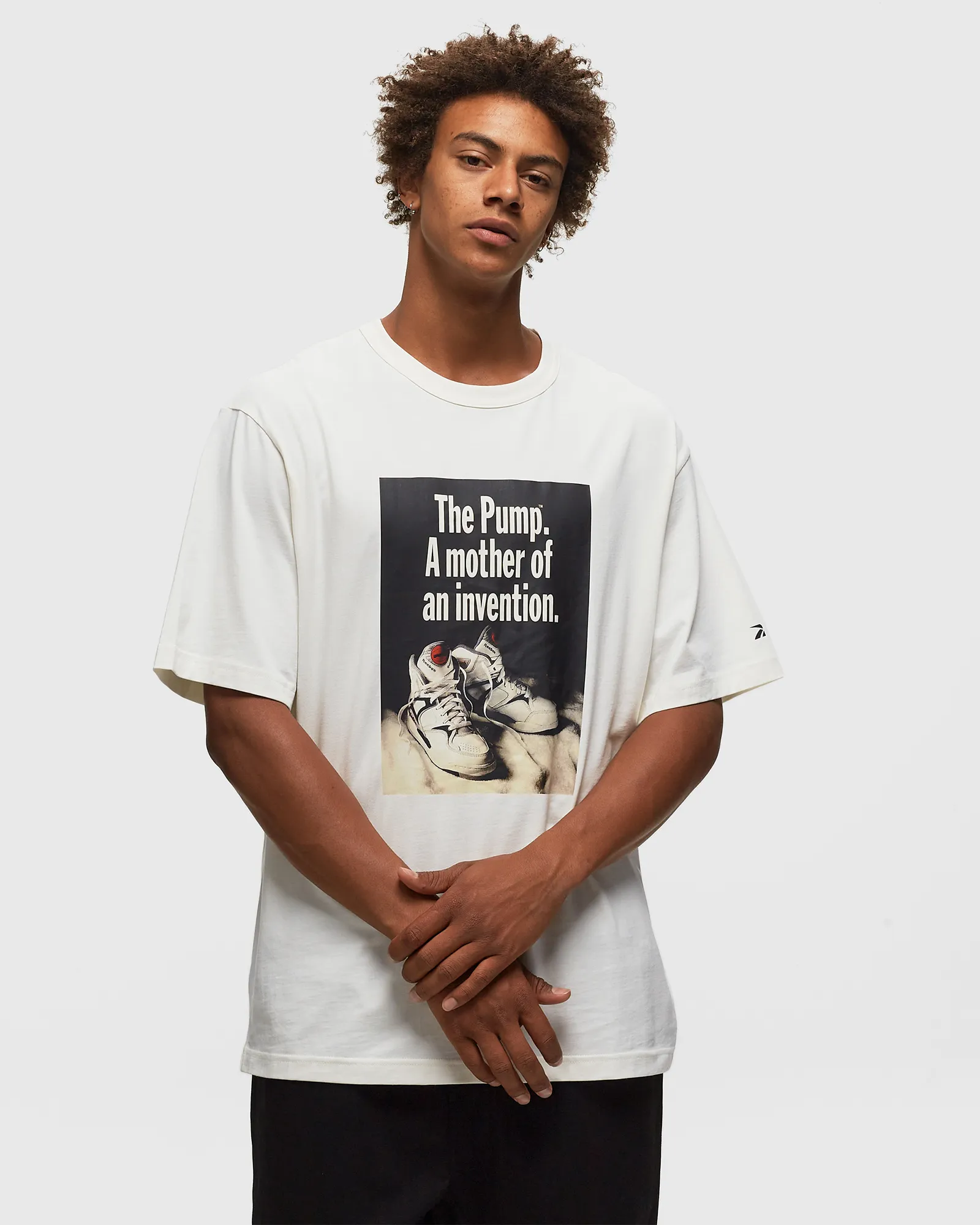 Reebok BB PUMP GRAPHIC TEE