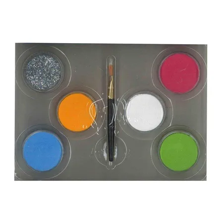 Eulenspiegel Schminkpalette Cover Girl