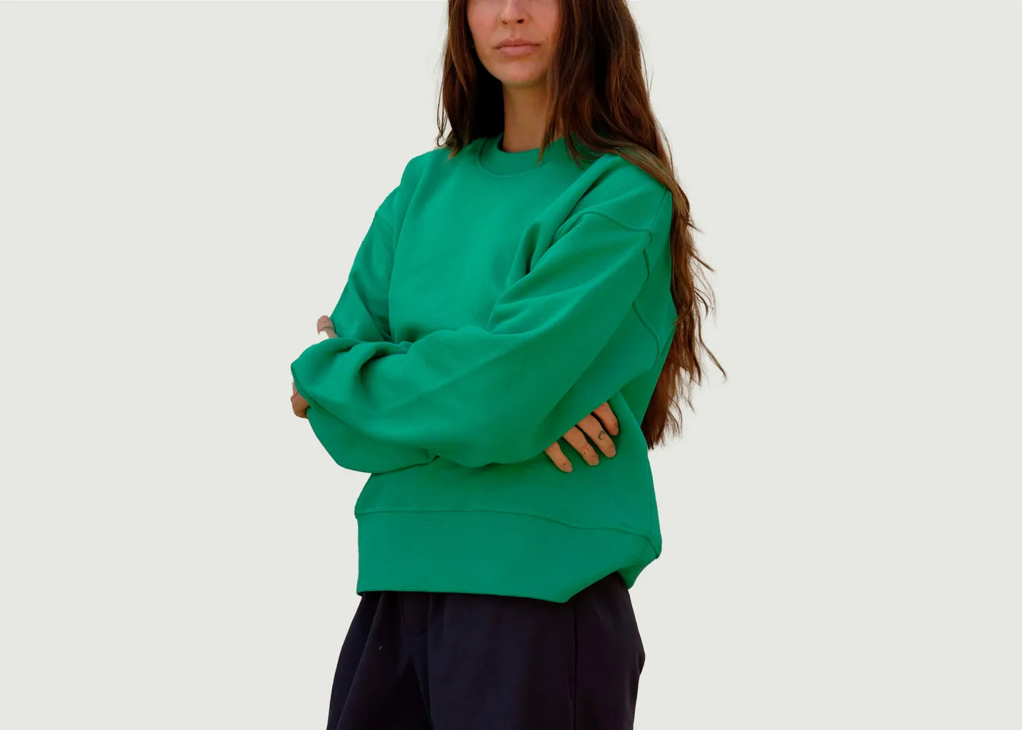 Sweatshirt Coton Bio Angarde