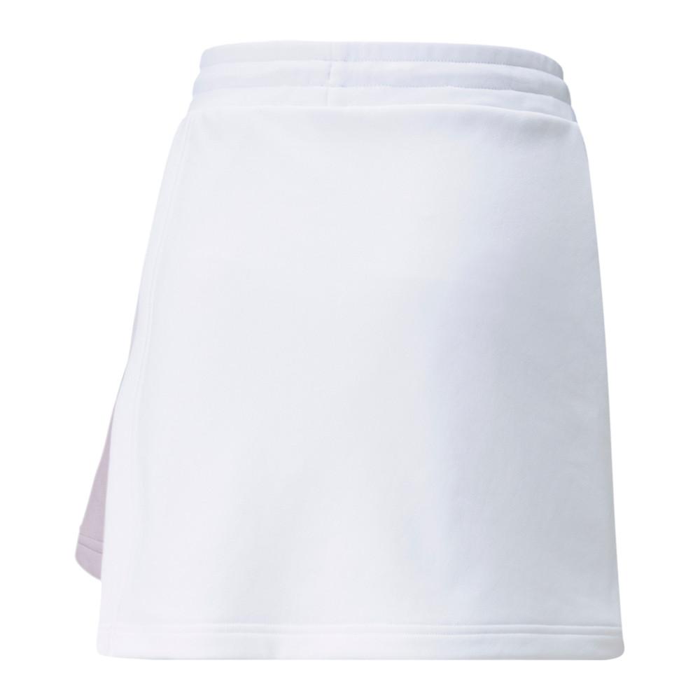 Puma Jupe Blanc/Mauve Femme Puma Puma Mis Skirt